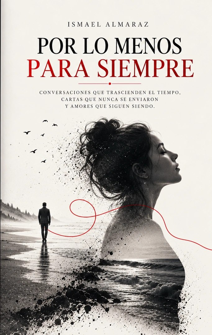 Portada original del libro Por lo menos para siempre